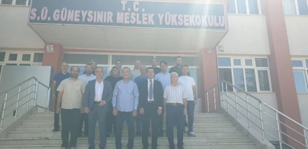 Güneysınır MYO’da Emeklilik Töreni